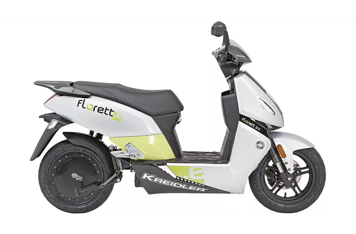 Kreidler E-Florett 3.0 Elektro Kreidler E-Florett 3.0 Elektro